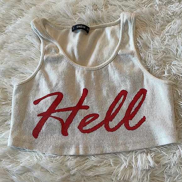 *NEW* Ribbed Crop Tank - Picture 2 of 4